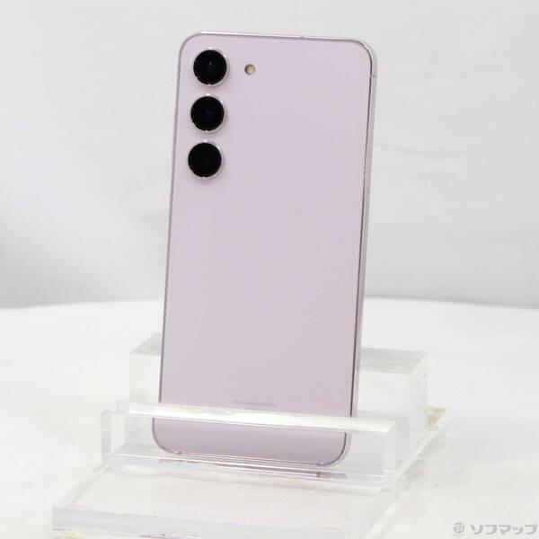 中古〕SAMSUNG(サムスン) Galaxy S23 256GB ラベンダー SCG19 au