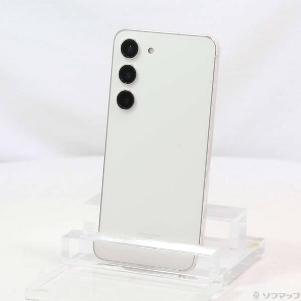 Galaxy - 格安 Galaxy S23 SCG19 クリーム 本体 中古 中古〕SAMSUNG(サムスン) Galaxy S23 256GB クリーム SCG19 au