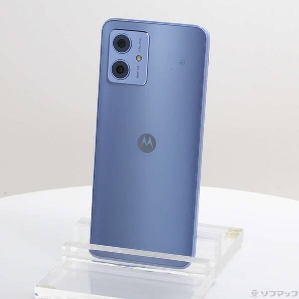 中古〕Motorola(モトローラ) moto g64y 5G 128GB シルバーブルー