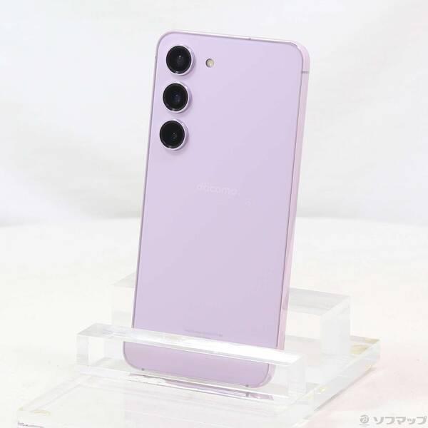 中古〕SAMSUNG(サムスン) Galaxy S23 256GB ラベンダー SC-51D