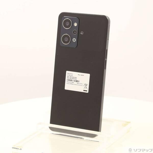 OPPO - OPPO Reno9 A A301OP 新品未開封品　ナイトブラック 中古〕OPPO(オッポ) OPPO Reno9 A 128GB ナイトブラック A301OP