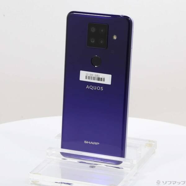 SHARP - 美品・SHARP SH-M16 /SIMフリー パープル 楽天市場】【未使用品〜中古品】SHARP AQUOS sense4 Plus SH-M16