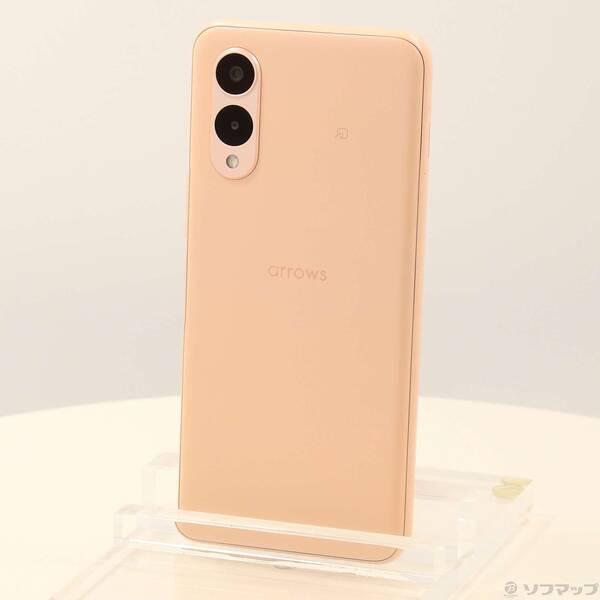 中古〕FCNT arrows We2 64GB ライトオレンジ F-52E docomo SIM