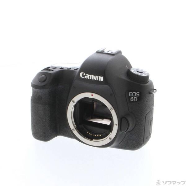 〔中古〕Canon(キヤノン) EOS 6D ボディ〔269-ud〕