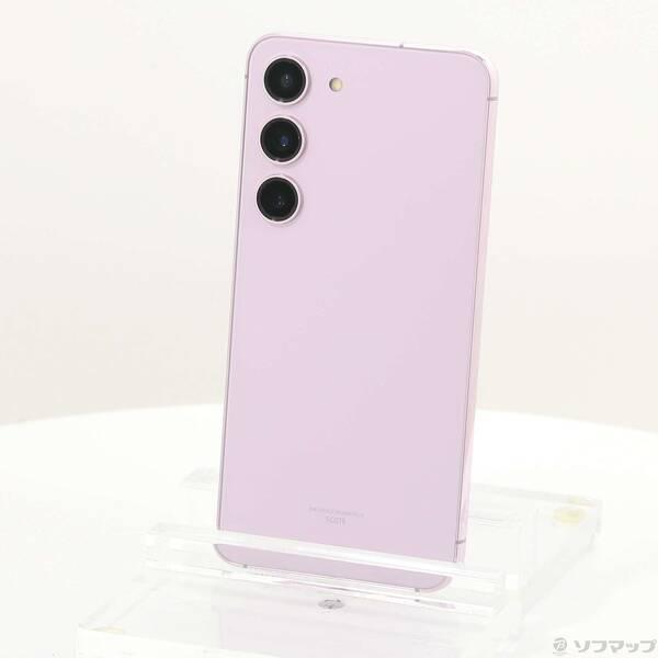 中古〕SAMSUNG(サムスン) Galaxy S23 256GB ラベンダー SCG19 au