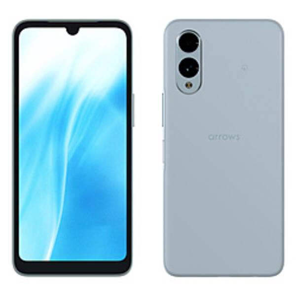 中古〕FCNT arrows We2 64GB ライトブルー F-52E docomo SIM