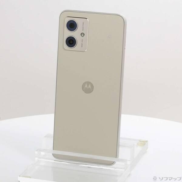 中古 moto g 64y 5G バニラクリーム Amazon | Y!mobile moto g64y 5G A401MO 4GB/128GB バニラ