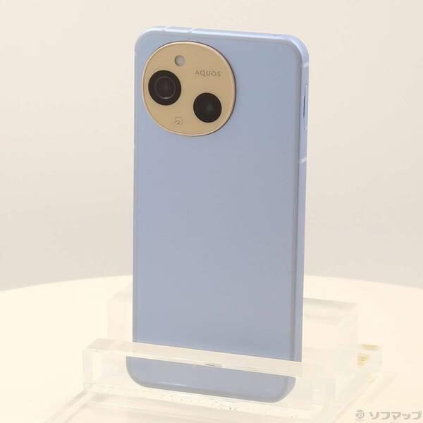 未使用！AQUOS sense 9 SH-M29 6GB/128GB ブルー 中古〕SHARP(シャープ) AQUOS sense9 128GB ブルー SH-M29 SIM