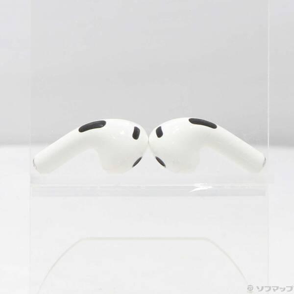 中古 Apple AirPods 第3世代 MME73J/A 中古〕Apple(アップル) AirPods 第3世代 MME73J／A〔262-ud
