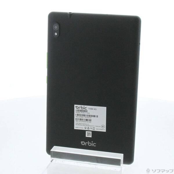 〔中古〕ORBIC Orbic TAB8 4G 32GB ブラック ORB8L1TBRW／JP SIMフリー〔305-ud〕