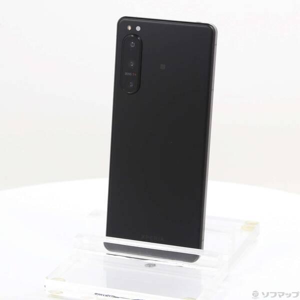 中古〕SONY(ソニー) Xperia 5 IV 128GB ブラック A204SO