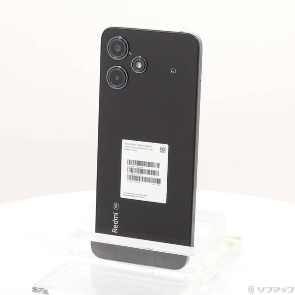 Softbank - 未開封 Xiaomi Redmi 12 5G A401XM ミッドナイトブラック Redmi12 5G A401XM ミッドナイトブラック【SoftBank版SIMフリー