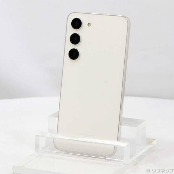 Galaxy - Galaxy S23 256GB Cream 国内au版 SCG19 Galaxy S23 SCG19 クリーム【au版 SIMフリー】|中古