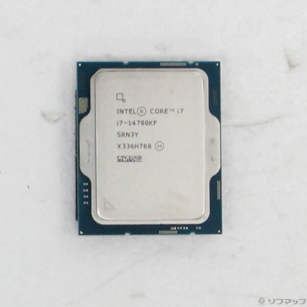 i7 14700KF 中古動作品 インテル 【いつでも+1％！5のつく日と日曜日は+2%！】【爆買