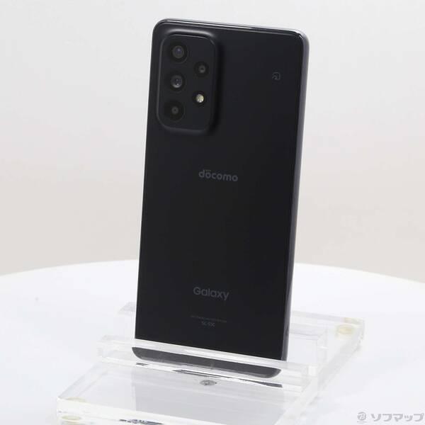 Galaxy A53 5G SC-53C docomo　オーサムブラック　中古品 中古〕SAMSUNG(サムスン) Galaxy A53 5G 128GB オーサムブラック