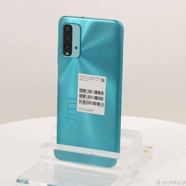 中古Xiaomi Redmi 9T オーシャングリーン 64GB 中古〕Xiaomi(シャオミ) Redmi 9T 64GB オーシャングリーン