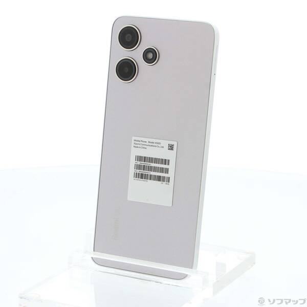 新品未使用◇Redmi 12 5G XIG03 本体　ポーラーシルバー Redmi SIMフリー 12 5G XIG03 ポーラーシルバー [Polar Silver