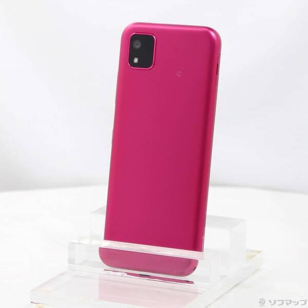 中古〕KYOCERA(京セラ) かんたんスマホ3 64GB マゼンタ YM