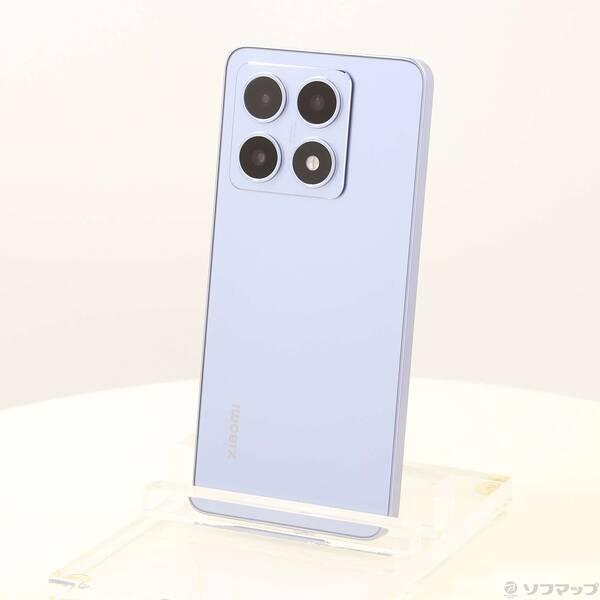 Xiaomi - Xiaomi14T XIG07チタンブルー【国内版SIMフリー】未使用品 Xiaomi 「新品 未使用」 SIMフリー 14T XIG07 [チタンブルー