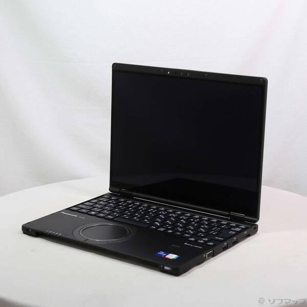 Panasonic - TZ Let's Note 【美品】ブラック 中古〕Panasonic(パナソニック) 〔展示品〕 Lets note QR4 CF