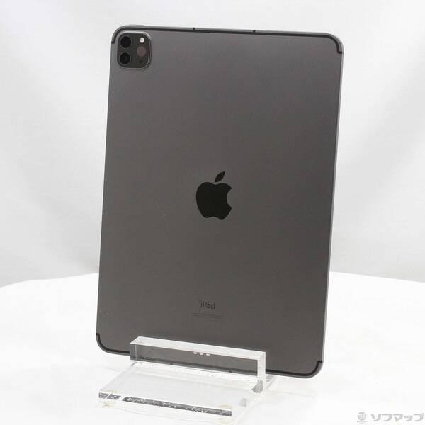 中古 Apple iPad Pro（11-inch）(第2世代)3G932J/A iPad Pro 11インチ 第2世代 Wi-Fi 128GB 2020年春モデル 中古