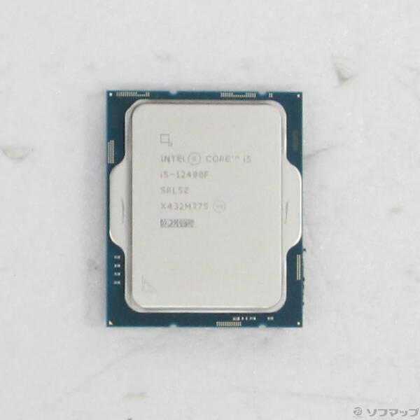 中古〕intel(インテル) Core i5 12400F 〔2.5GHz／LGA 1700