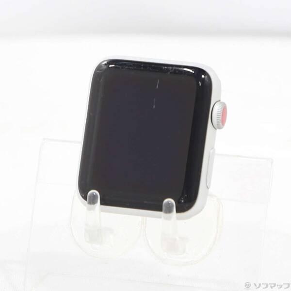 Apple Watch - アップルウォッチ3 （42）アルミニウムGPSセルラー Amazon.co.jp: Apple Watch Series 3(GPSモデル)- 42mmシルバー