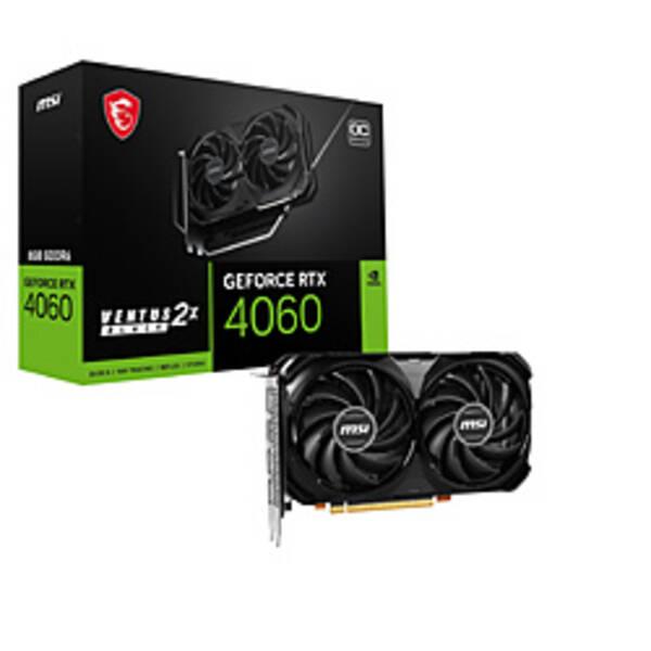 MSI GEFORCE RTX 4060 VENTUS 2X BLACK　中古品 中古〕MSI(エムエスアイ) GeForce RTX 4060 VENTUS 2X BLACK 8G OC