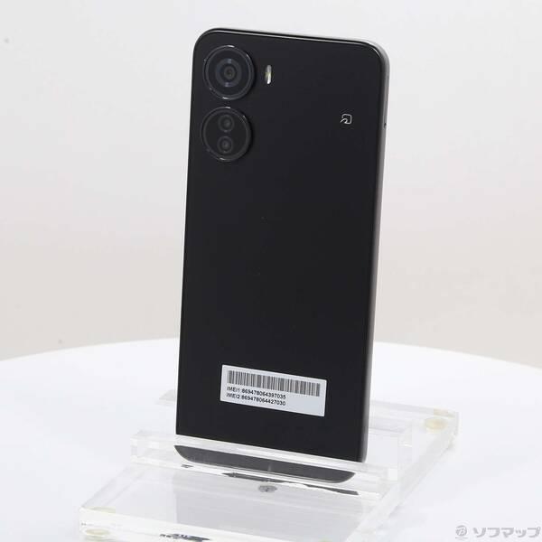 Libero 5G IV 中古 中古〕ZTE Libero 5G IV 128GB ブラック ZESCD3 Y!mobile SIMフリー