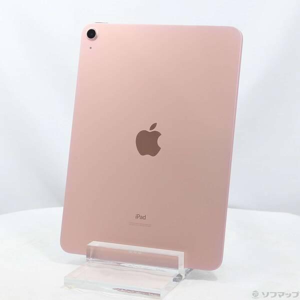 中古〕Apple(アップル) iPad Air 第4世代 256GB ローズゴールド