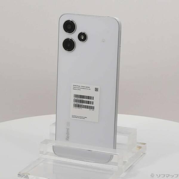 iPhone - 新品未開封 Xiaomi Redmi 12 5G A401XM ホワイト　本体 Redmi ☆ 新品 未開封 本体 SIMフリー SoftBank Xiaomi 12 5G
