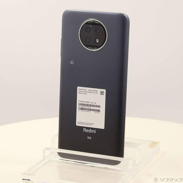 Softbank - Redmi Note 9T 美品 ムスビー｜Softbank Xiaomi Redmi Note 9T ブラック 美品 809