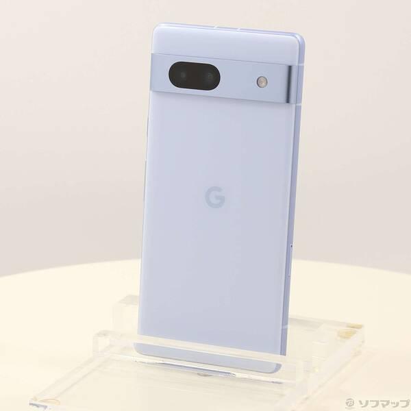 中古〕GOOGLE(グーグル) Google Pixel 7a 128GB シー GA04275-JP