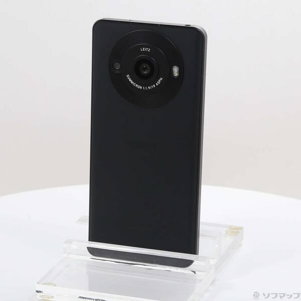 【新品未使用】AQUOS R8 pro 256GB SH-R80P 中古〕SHARP(シャープ) AQUOS R8 pro 256GB ブラック SH-R80P