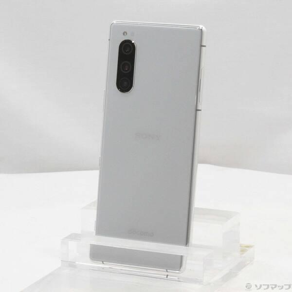 中古〕SONY(ソニー) Xperia 5 64GB グレー SO-01M docomoロック解除SIM