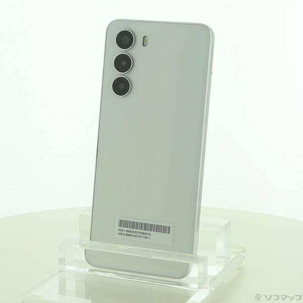 （未使用）nubia S 5G ホワイト Y!mobile 中古〕ZTE nubia S 5G 128GB ホワイト A403ZT Y!mobile SIM