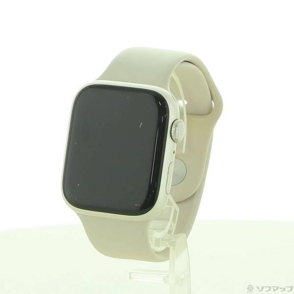 中古〕Apple(アップル) Apple Watch Series 7 GPS 45mm スター