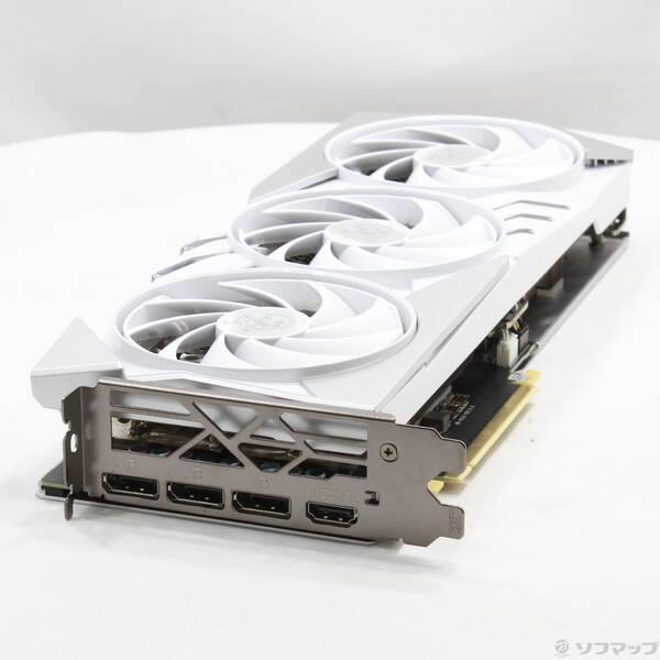 最終値下【美品】希少MSI RTX4070 SUPER 12G ホワイト Amazon | GeForce RTX 4070 SUPER 12G GAMING X SLIM WHITE
