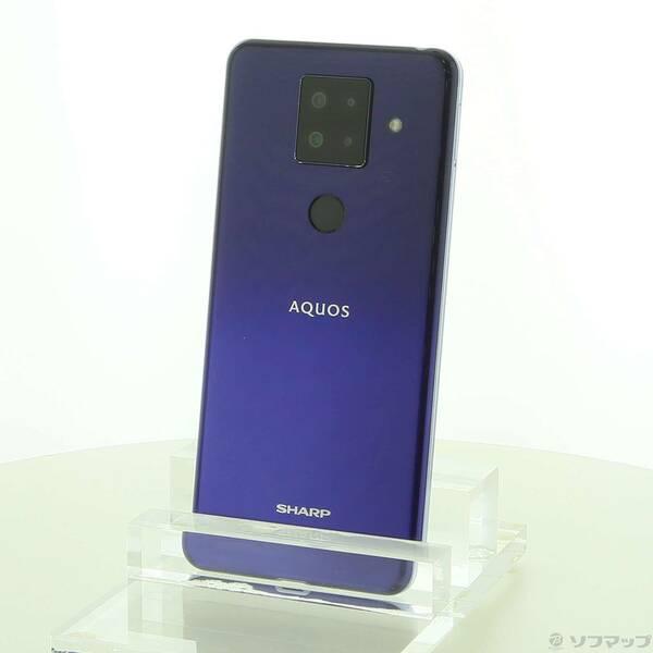 SHARP AQUOS sense4 plus パープル 本体 SHARP AQUOS SENSE 4 PLUS QUAD 48MP 128GB ANDROID PHONE JAPAN