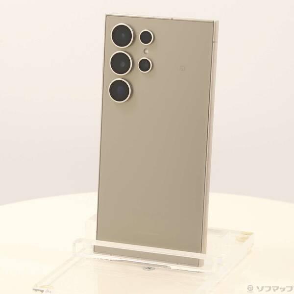 やまだ　Samsung 2台分 中古〕SAMSUNG(サムスン) Galaxy S24 Ultra 256GB チタニウム