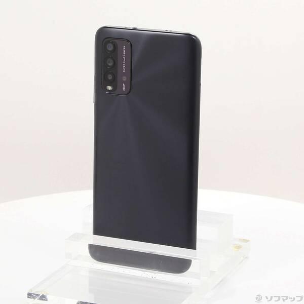 ANDROID - Xiaomi Redmi 9T 64GB  カーボングレイ 中古〕Xiaomi(シャオミ) Redmi 9T 64GB カーボングレー