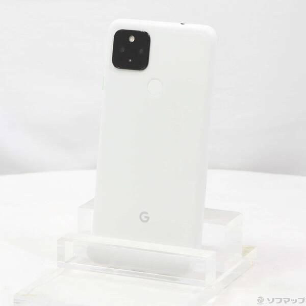 中古〕GOOGLE(グーグル) Google Pixel 4a 5G 128GB クリアリーホワイト