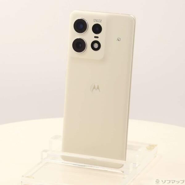 Motorola - edge 50s pro 8GB/256GB バニラクリーム白 MOSAH3 中古〕Motorola(モトローラ) motorola edge 50s pro 256GB