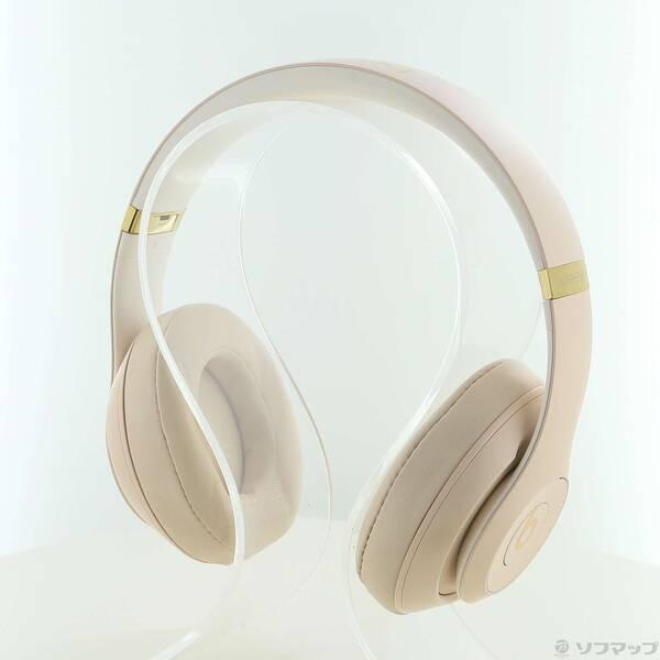 中古〕Beats by Dr. Dre Beats Studio3 Wireless MTQX2PA／A デザート 