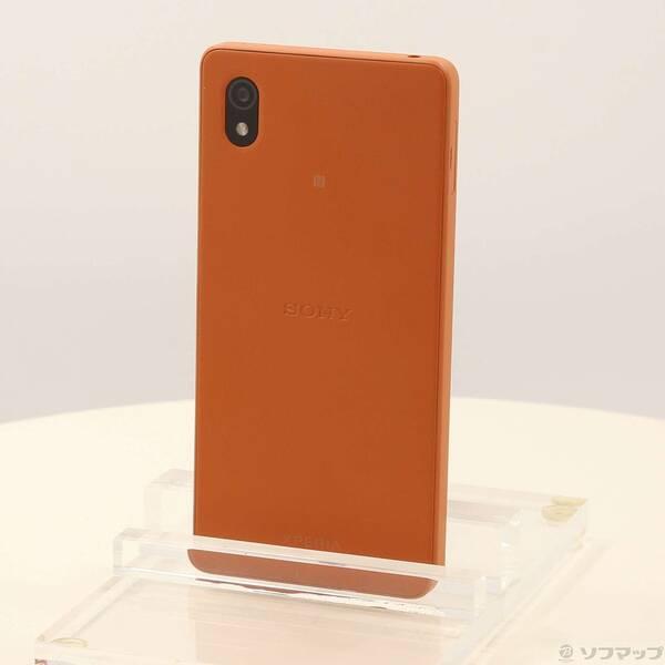 【未使用】 Xperia Ace III ブリックオレンジ 64 GB 中古〕SONY(ソニー) Xperia Ace III 64GB ブリックオレンジ Y