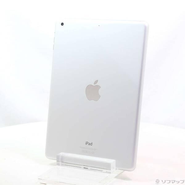 中古〕Apple(アップル) iPad Air 32GB シルバー MD789J／A Wi-Fi〔247