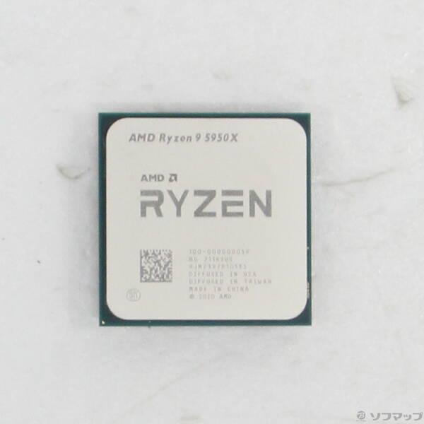AMD Ryzen9 5950x 中古 AM4 AMD Ryzen 9 5950X 3.40GHz 16-Cores 64MB 105W Socket AM4 CPU