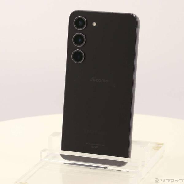 中古〕SAMSUNG(サムスン) Galaxy S23 256GB ファントムブラック