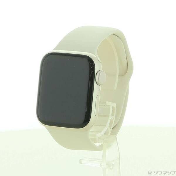 中古〕Apple(アップル) Apple Watch SE 第2世代 GPS 40mm スター