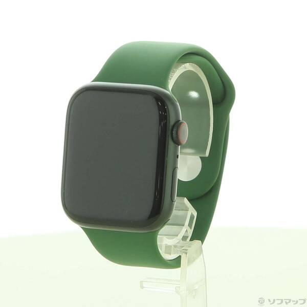 中古〕Apple(アップル) Apple Watch Series 7 GPS + Cellular